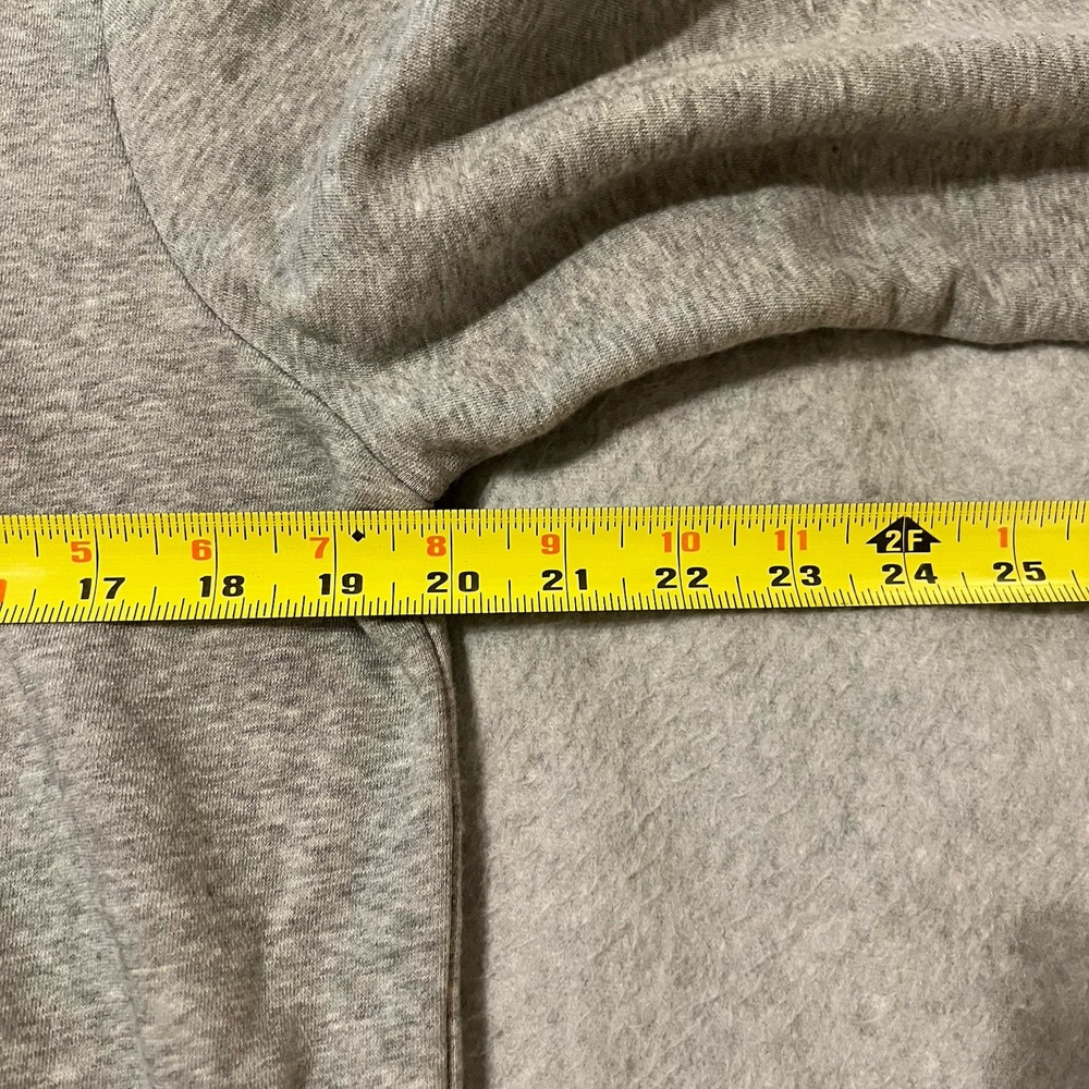 Nike Hoodie Women's Large Gray Pullover Futura LSU Tigers Football Swoosh Logo - Picture 10 of 12